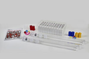 Lucite Mahjong Set