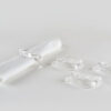 Lucite Napkin Ring s/4 "Knots"