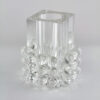 Crystal Glass Square Vase "Balls"