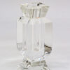 Crystal Glass "Urn Shape" Bud Vase Sm. 5" Tall