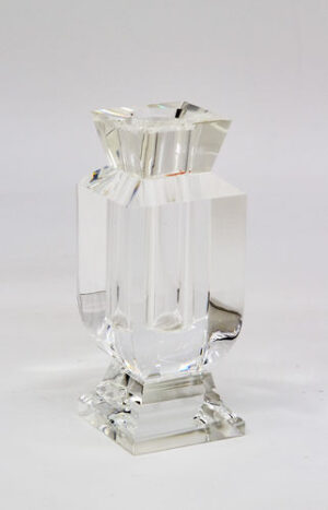 Small 5″ Tall – Crystal Glass “Urn Shape” Bud Vase