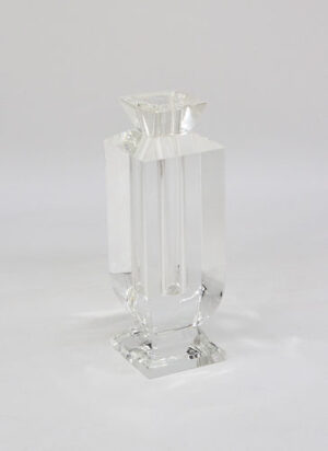 Medium 7.5″ – Crystal Glass “Urn Shape” Bud Vase