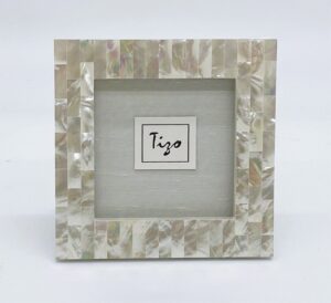 Pearl White MOP Frame