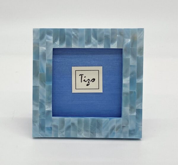 Light Blue MOP Frame - Image 3