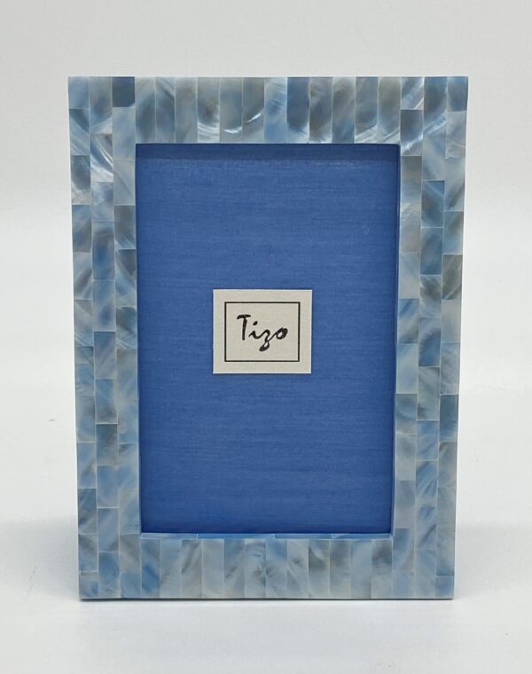 Light Blue MOP Frame