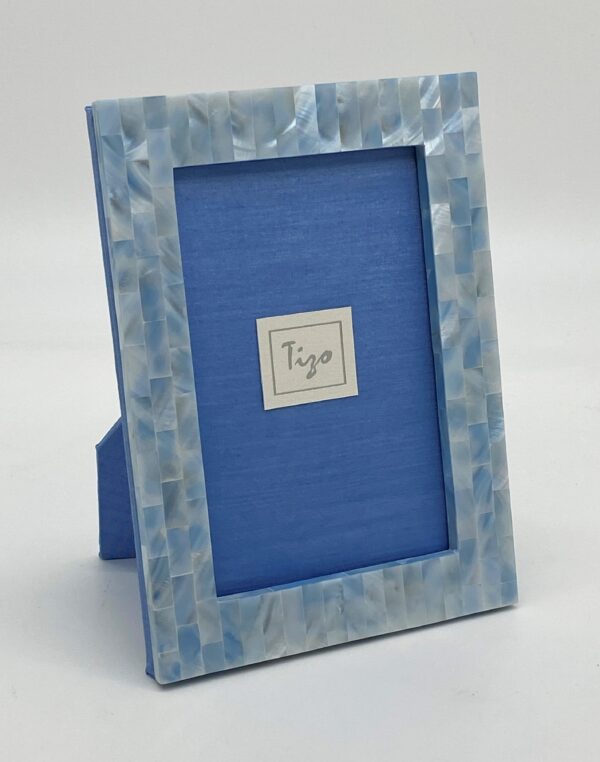 Light Blue MOP Frame - Image 2