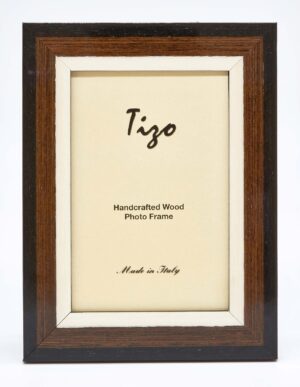 Italian Wood Frame Blk/Brn