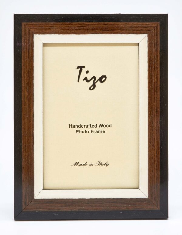 Italian Wood Frame Blk/Brn