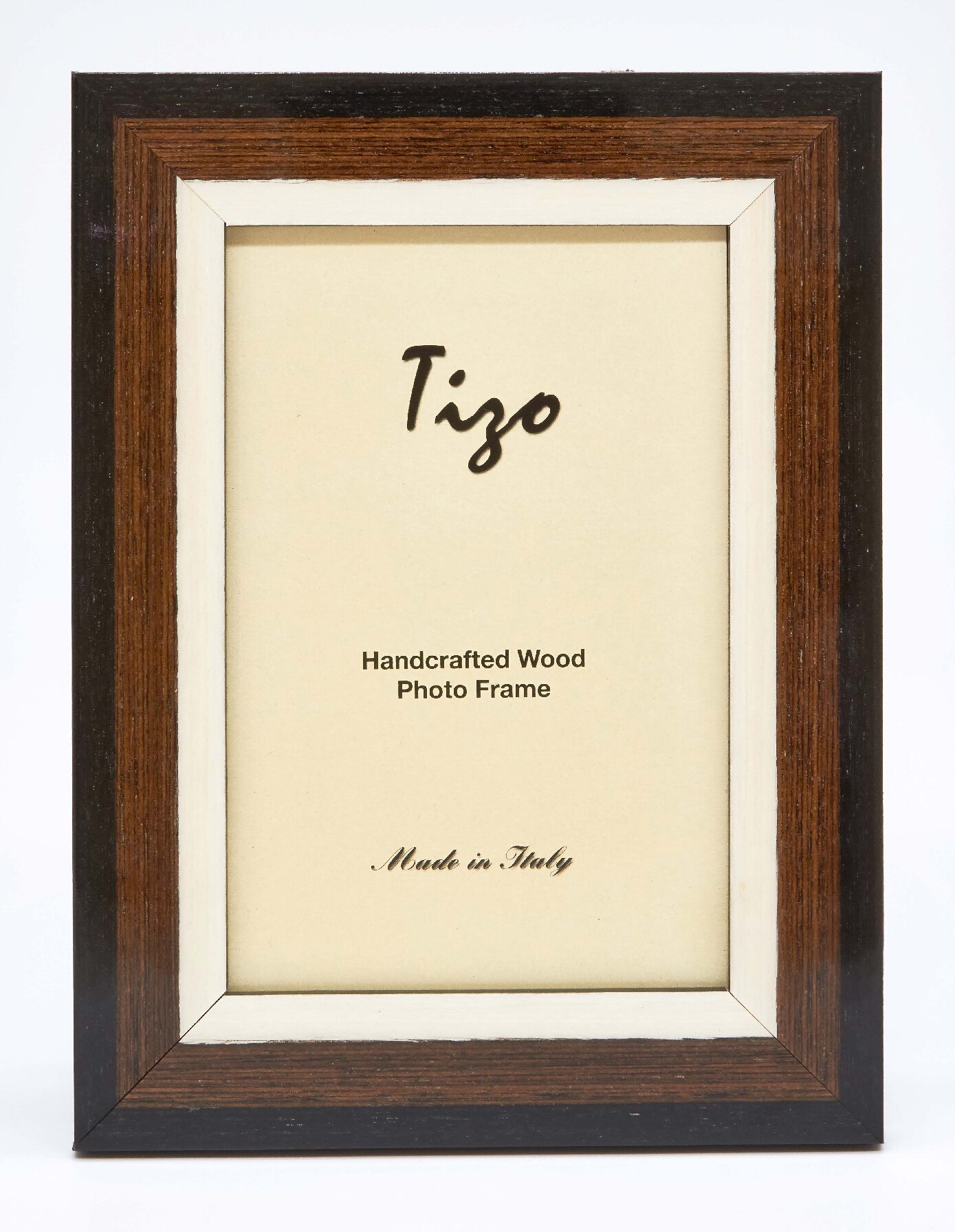 Italian Wood Frame Blk/Brn