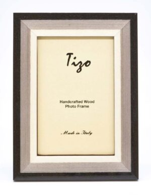 Italian Wood Frame Blk/Gry