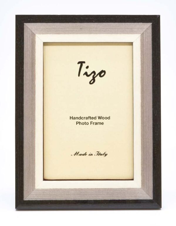 Italian Wood Frame Blk/Gry