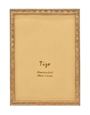 Gold Textured Finish Frame
