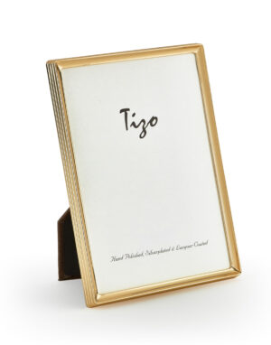 4X6 Tizo Goldplate Frame Linear