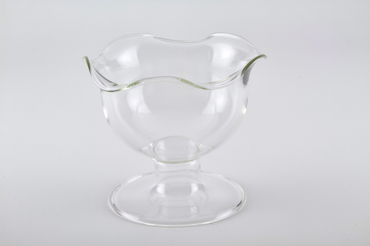 Glass Ftd. Bowl Clear