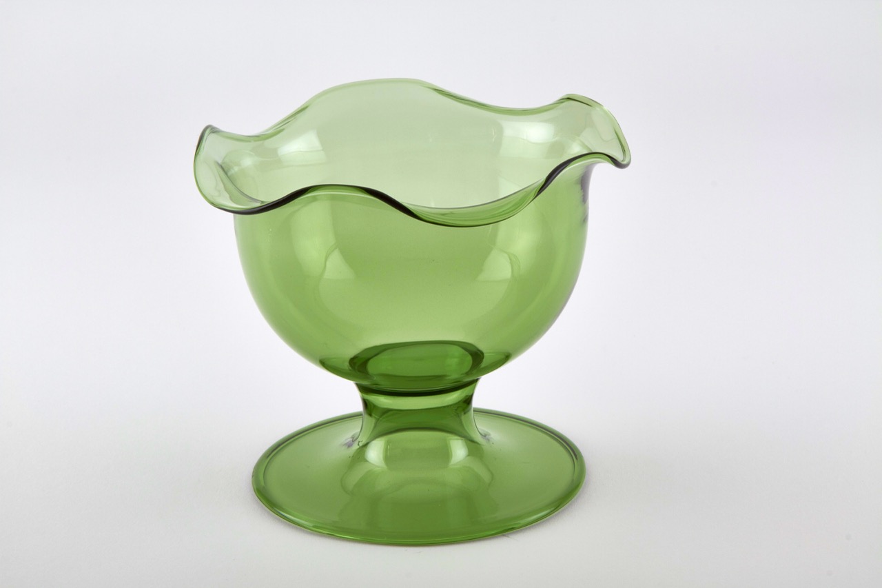 Glass Ftd. Bowl Green