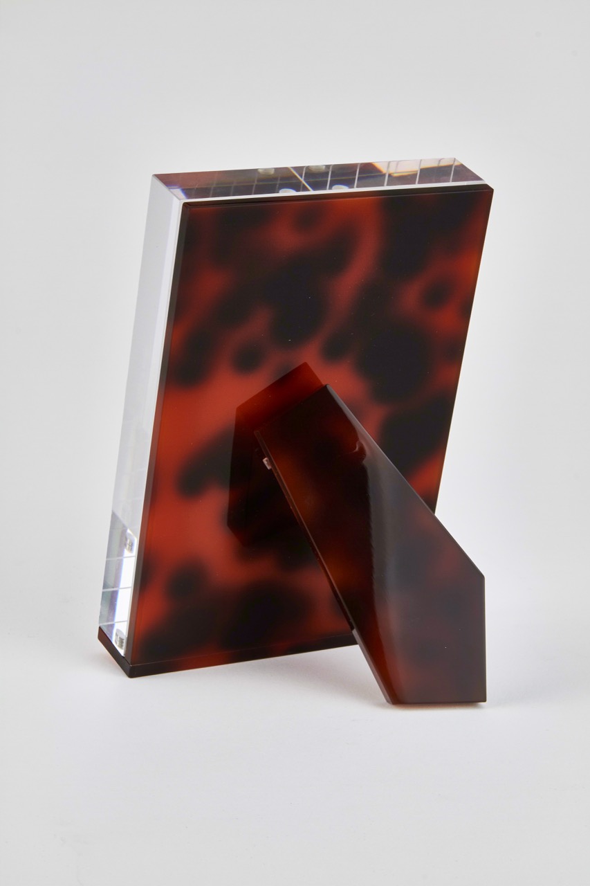 Lucite Tortoise Shell Frame